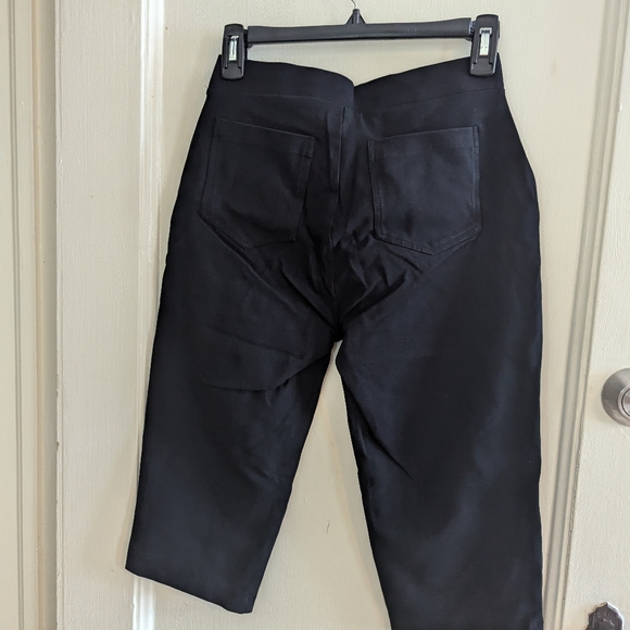 🌲Susan Graver Weekend Crop pants Size XS - Picture 3 of 9